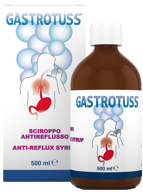 SCIROPPO ANTIREFLUSSO GASTROTUSS 500 ML - FARMAPRIME