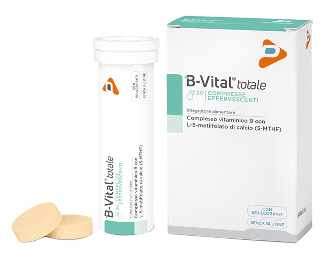 B-VITAL TOTALE ARANCIA 2 TUBI 10 COMPRESSE EFFERVESCENTI - FARMAPRIME