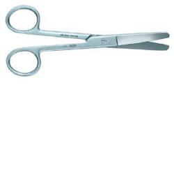 FORBICI RETTA PUNTA TONDA 14CM - FARMAPRIME