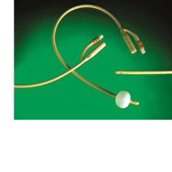 CATETERE URETRALE FOLEY IN LATTICE SILICONATO CH16 PER CATETERIZZAZIONE VESCICALE PRODOTTO IN LATTICE MEDICALE E TRATTATO IN SILICONE NELLA SUPERFICIE ESTERNA - FARMAPRIME
