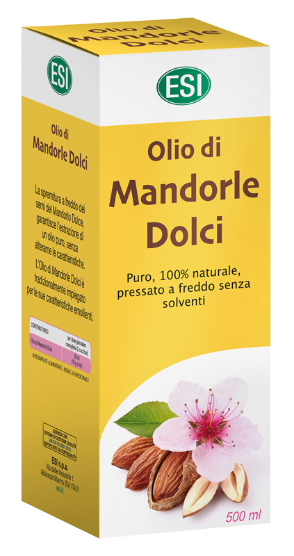 ESI OLIO MANDORLE DOLCI 500 ML - FARMAPRIME