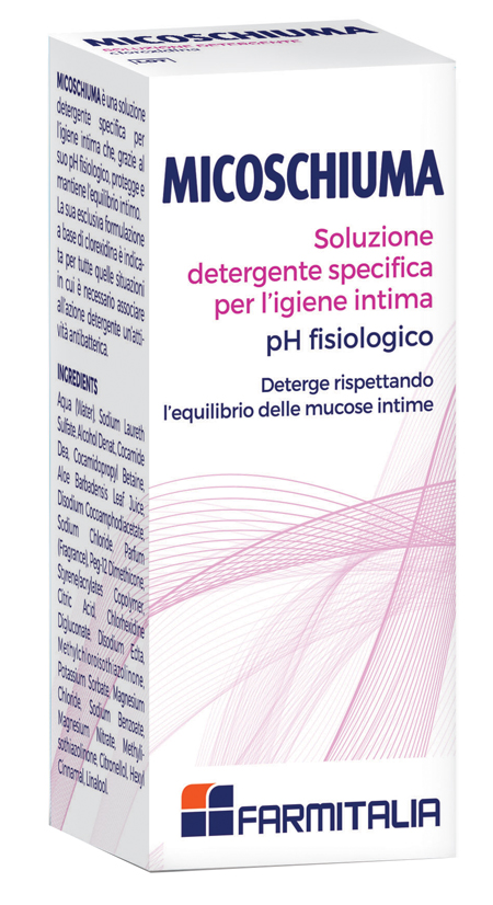 MICOSCHIUMA SOLUZIONE DETERGENTE IGIENE INTIMA 80 ML - FARMAPRIME