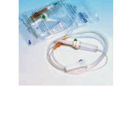 SET STERILE PER INFUSIONE IN MATERIALE ANALLERGICO CON PARA, AGO VENA E ROLLER. CONFEZIONE SINGOLA - FARMAPRIME