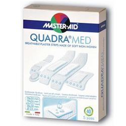 CEROTTO MASTER-AID QUADRA DERMOATTIVO FORMATI ASSORTITI 20 PEZZI - FARMAPRIME