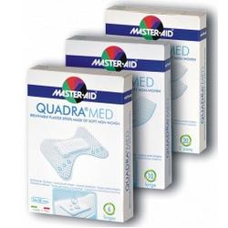 CEROTTO MASTER-AID QUADRA DERMOATTIVO MINI 18 PEZZI - FARMAPRIME
