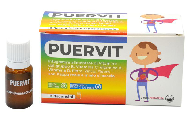 PUERVIT 10 FLACONCINI 10 ML - FARMAPRIME