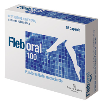FLEBORAL 100 15 CAPSULE - FARMAPRIME