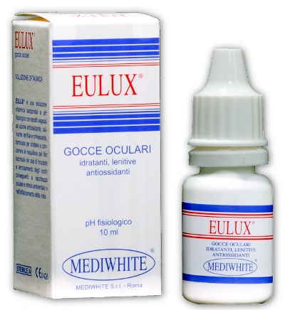 EULUX GOCCE OCULARI NATURALI VEGETALI CAMOMILLA 10 ML - FARMAPRIME