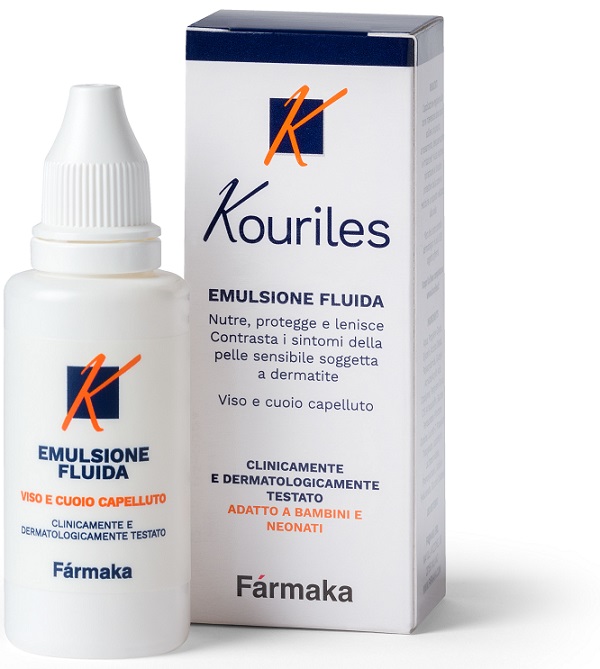 KOURILES EMULSIONE FLUIDA 30 ML - FARMAPRIME