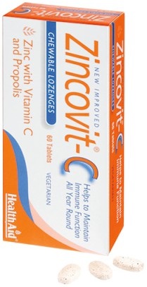 ZINCOVIT C BLISTER 60 TAVOLETTE - FARMAPRIME