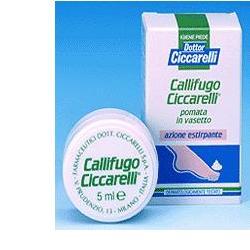 CALLIFUGO IN POMATA PER ESTIRPARE CALLI IGIENEPIEDE CONFEZIONE IN VASO DA 5ML - FARMAPRIME