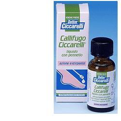CALLIFUGO CICCARELLI LIQUIDO CON PENNELLO PER RIMOZIONE CALLLI 12 ML - FARMAPRIME
