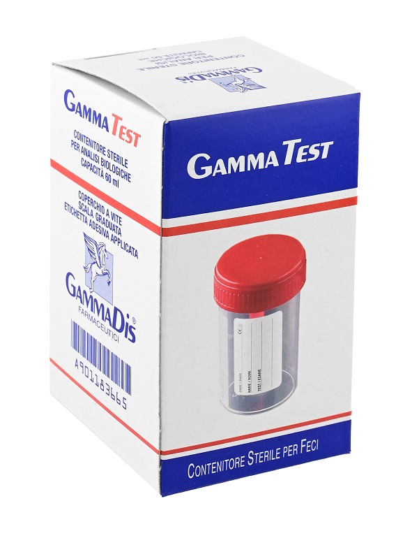 CONTENITORE STERILE PER FECI GAMMADIS - FARMAPRIME
