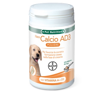 NEO CALCIO AD3 SOLUBILE SVILUPPO POLVERE BARATTOLO 200 G - FARMAPRIME