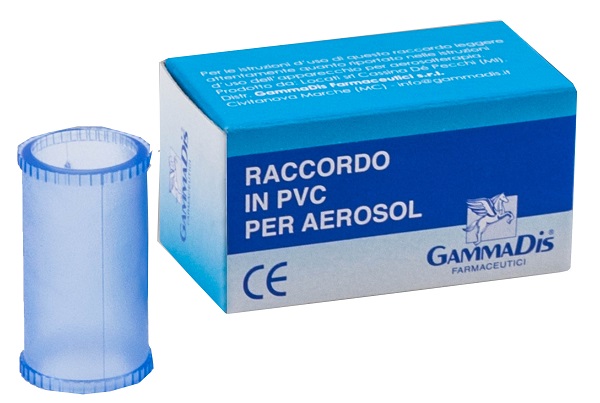 RACCORDO IN GOMMA RICAMBIO PER AEROSOL GAMMADIS - FARMAPRIME