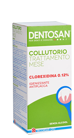 DENTOSAN COLLUTORIO TRATTAMENTO MESE 200 ML - FARMAPRIME