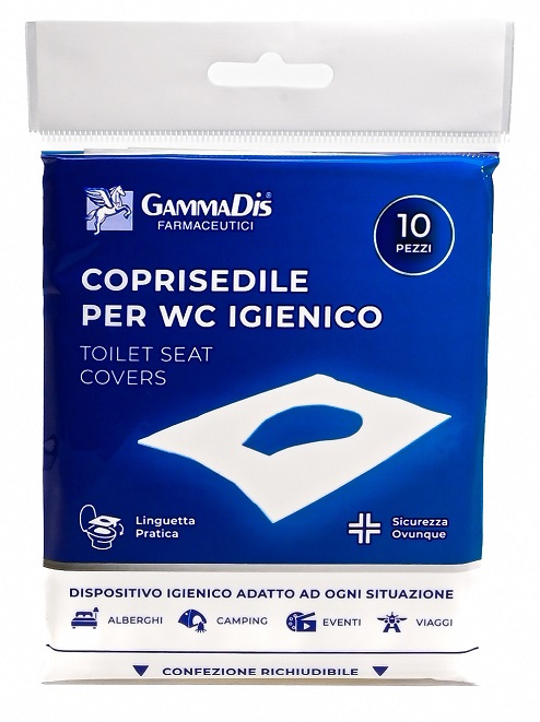 COPRIWATER 10 FOGLI GAMMADIS - FARMAPRIME