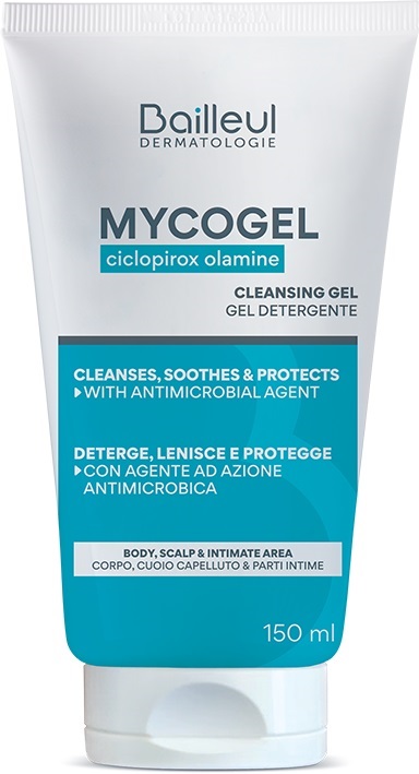 MYCOGEL GEL DETERGENTE SCHIUMOGENO 150 ML - FARMAPRIME