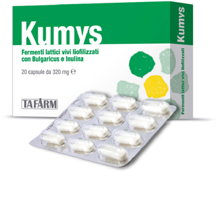 KUMYS 20 CAPSULE - FARMAPRIME