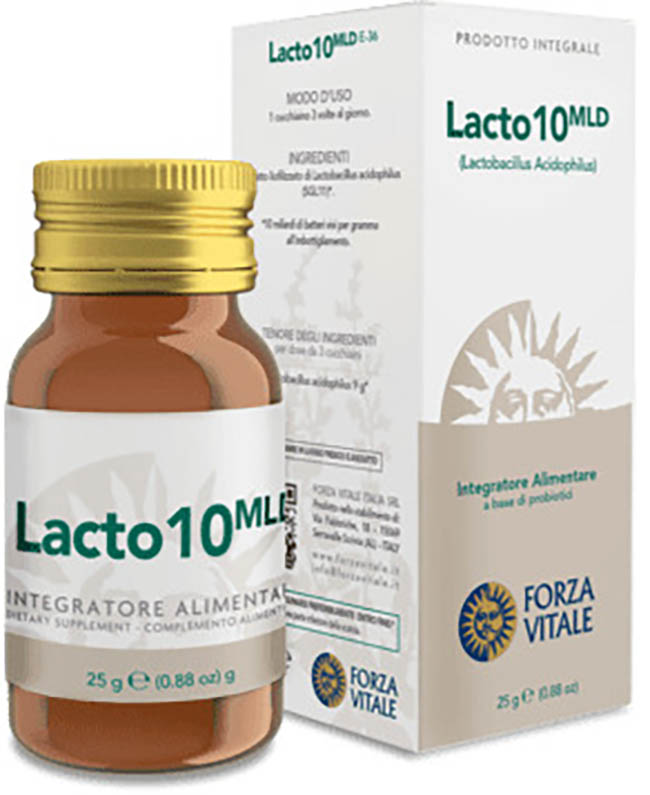 ECOSOL LACTO10 POLVERE 25 G - FARMAPRIME
