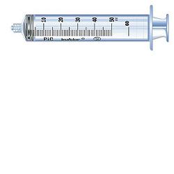 SIRINGA PIC INDOLOR STERILE CAPACITA' 50ML SENZA AGO MONTATO LUER LOCK 1 PEZZO - FARMAPRIME