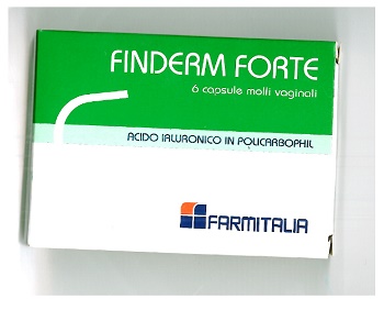 FINDERM FORTE CAPSULE MOLLI VAGINALI CONFEZIONE DA 6 PEZZI - FARMAPRIME