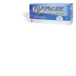 FLUSPACER DISTANZIATORE AEROSOL TRASPARENTE 310 ML CON MASCHERINA IN GOMMA TERMOPLASTICA FLESSIBILE - FARMAPRIME