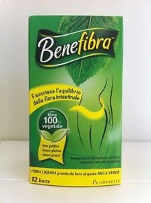 BENEFIBRA LIQUIDA 12 BUSTE X 60 ML - FARMAPRIME