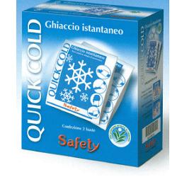 GHIACCIO ISTANTANEO QUICK COLD 2 BUSTE TNT - FARMAPRIME