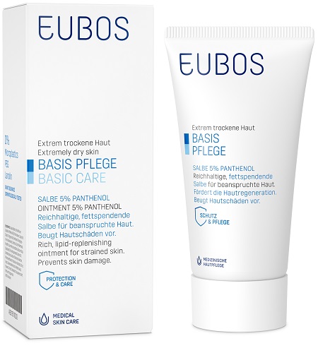 EUBOS POMATA RIGENERANTE 5% PANTENOLO 75 ML - FARMAPRIME