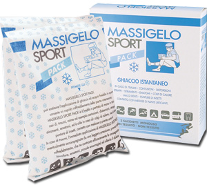 GHIACCIO ISTANTANEO MASSIGELO SPORT PACK 2 BUSTE - FARMAPRIME