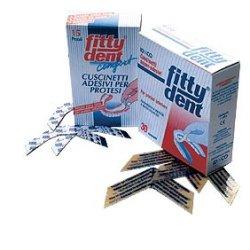 FITTYDENT COMFORT PRESAGOMATO CUSCINETTI ADESIVI 15 PEZZI - FARMAPRIME