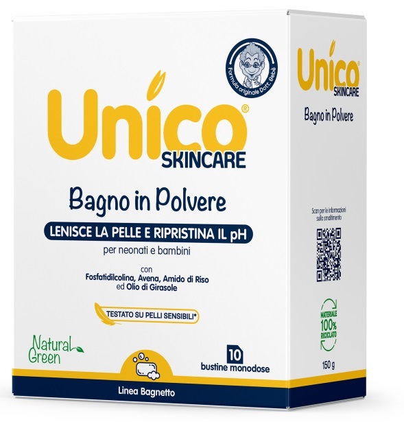 UNICO BAGNO NEON BAMBINI 10 BUSTINE 15 G - FARMAPRIME