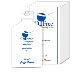 OILFREE DETERGENTE VISO CORPO 300 ML - FARMAPRIME