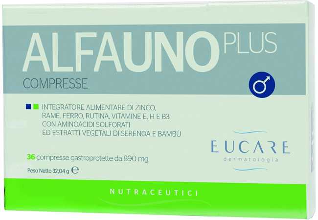 ALFAUNO PLUS 36 COMPRESSE - FARMAPRIME