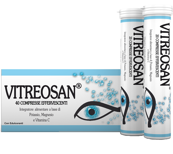 VITREOSAN ARANCIA VITAMINA C 40 COMPRESSE EFFERVESCENTI - FARMAPRIME