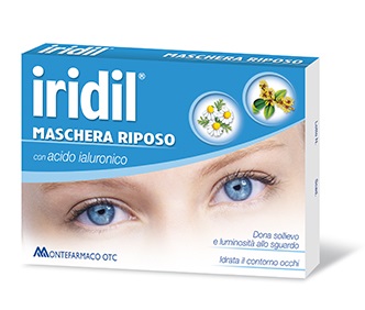 IRIDIL MASCHERA RIPOSO OCCHI - FARMAPRIME