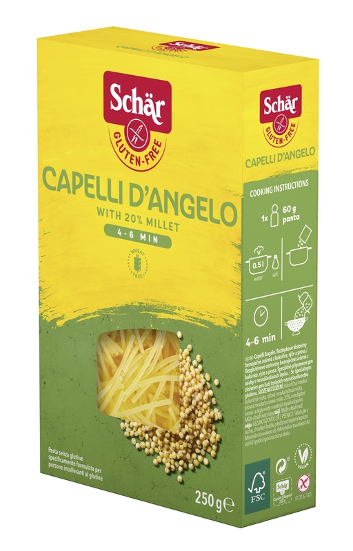 SCHAR CAPELLI D'ANGELO 250 G - FARMAPRIME