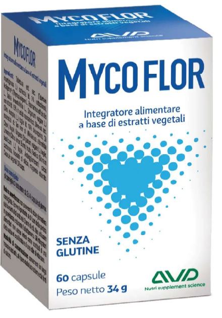 MYCOFLOR 60 CAPSULE MIRABILIS - FARMAPRIME