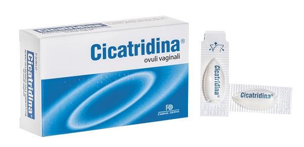 OVULI VAGINALI CICATRIDINA 10 PEZZI - FARMAPRIME