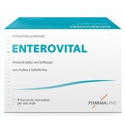 ENTEROVITAL 8 FIALE OROSOLUBILE 10 ML - FARMAPRIME