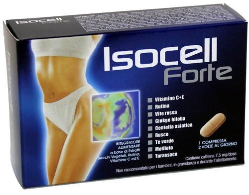 ISOCELL FORTE 40 COMPRESSE - FARMAPRIME