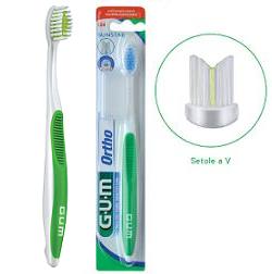 GUM ORTHO SPAZZOLINO ORTODONTICO - FARMAPRIME