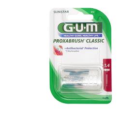 GUM PROXABRUSH CLASSIC 612 SCOVOLINO INTERDENTALE 8 PEZZI - FARMAPRIME