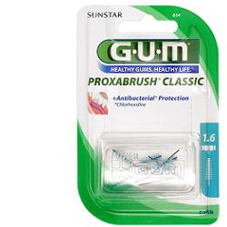 GUM PROXABRUSH CLASSIC 614 SCOVOLINO INTERDENTALE 8 PEZZI - FARMAPRIME