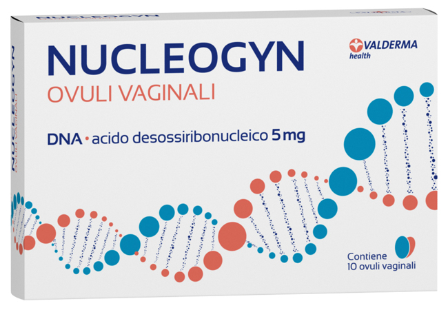 OVULI VAGINALI NUCLEOGYN 10OVULI - FARMAPRIME