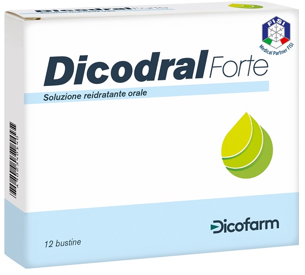 DICODRAL FORTE 12 BUSTINE - FARMAPRIME