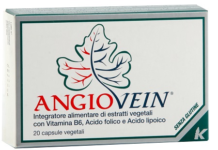 ANGIOVEIN 20 CAPSULE GELATINA - FARMAPRIME