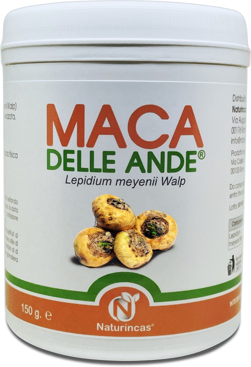 NATURINCAS MACA DELLE ANDE POLVERE 150 G - FARMAPRIME