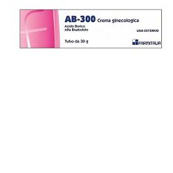 AB 300 CREMA GINECOLOGICA 1% 30 G - FARMAPRIME